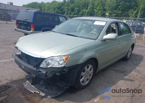 2008 Toyota Avalon Xl z USA, uszkodzony, nr VIN 4T1BK36B98U291305